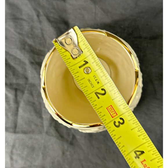 Lenox Merry Lights Christmas Tree Votive Candle Holder Gold Trim NEW - Picture 5 of 7